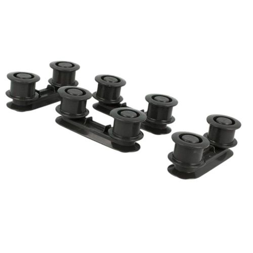 SUPPORT ROULETTES X4 PANIER SUPERIEUR pour LAVE VAISSELLE ARTHUR MARTIN - 4055260790
