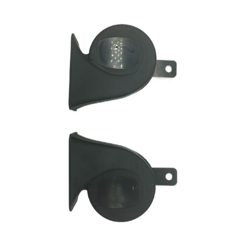 12v Klaxon D'escargot 12v 110-125db Ton Haut/Bas, Audi 1994  2004 Vw 1990-2006 Connecteur Carré Étanche Nipseyteko