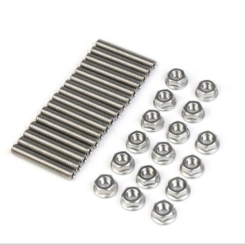 Kit De 16 Écrous De Goujon D'échappement En Acier Inoxydable, Pour Ford 4.6 Et 5.4 Litres V8 2