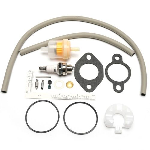 Kit De Flotteur De Carburateur 1275702 S Et Kit De Réparation De Carburateur Avec Bougie D'allumage Pour Kohler Ch11 15 Cv11 16 Cv460 Cv490 Cv491