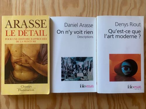 Lot Essais Art Contemporain / Hida