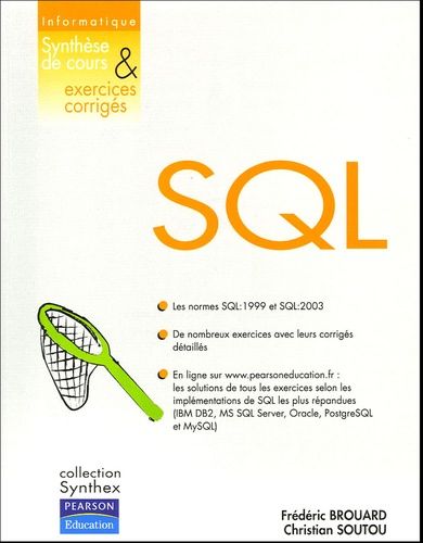 Sql - Synthèse De Cours Et Exercices Corrigés