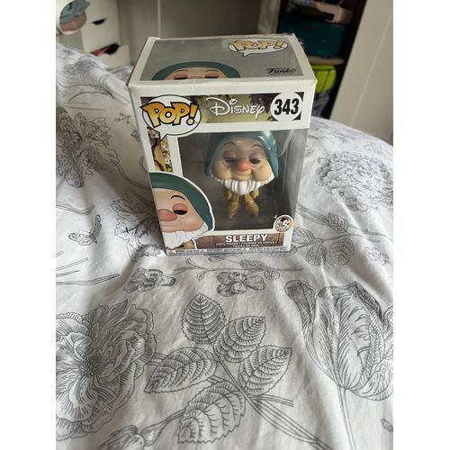 Pop Blanche Neige Et Les 7 Nains « Sleepy »