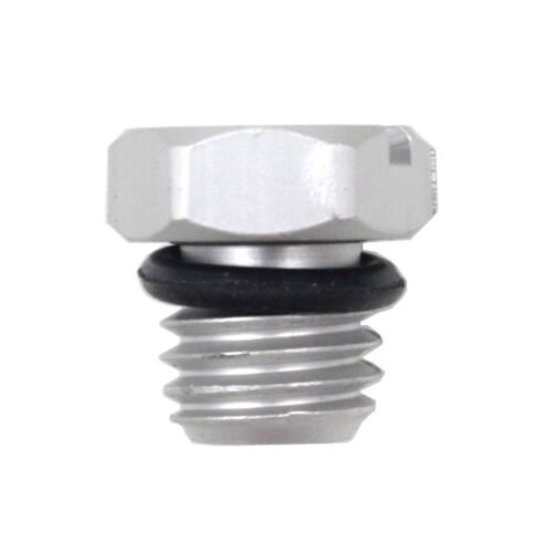 Argent Vis De Purge D'air En Aluminium, 2001  2017, Duramax, Filtre À Carburant Diesel, Cadillac Buick, Pontiac, Saturn, Chevrolet Nipseyteko