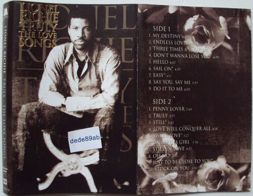 Lionel Richie . Truly - The Love Songs .