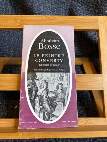 Roger-Armand Weigert Abraham Bosse Le Peintre Converty Hermann 1964