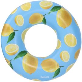 Bestway Bouée Ronde 119 Cm Parfumée Citron Scentsational? Lemon