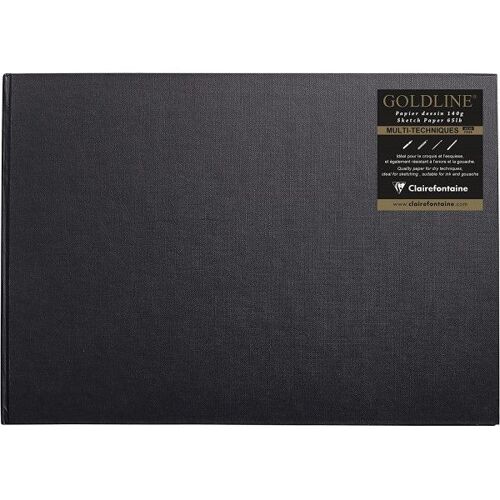 Carnet Goldline A3 Paysage Dos Colle 64p Clairefontaine