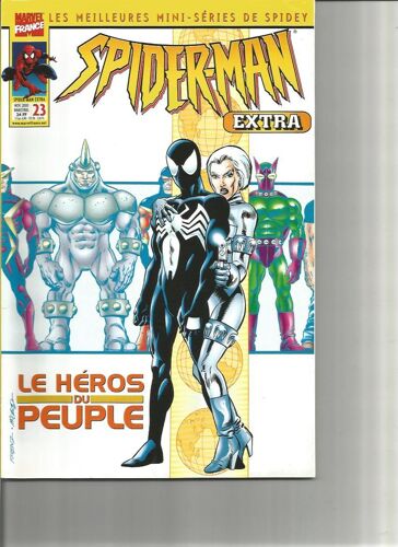 Spider-Man Extra 23 :Le Héros Du Peuple