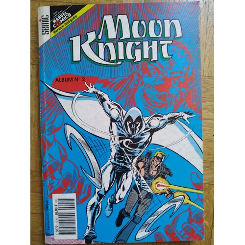 Moon Knight Album Relié N°2 (Albums 4, 5 Et 6)