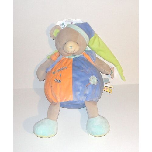 Doudou Ours Baby Nat Range Pyjama Les Doudous Calins Ma Cachette A Pyjama 