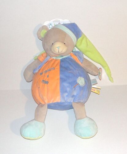 Doudou Ours Baby Nat Range Pyjama Les Doudous Calins Ma Cachette A Pyjama 