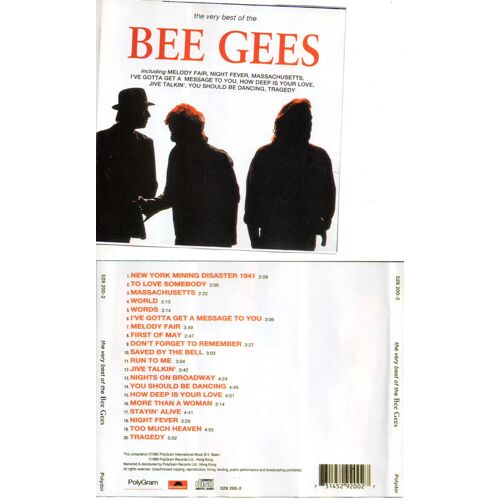 The Very Best Of The Bee Gees