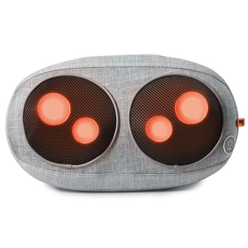 Masseur Dos Gris Sharper Image Shiatsu Mini