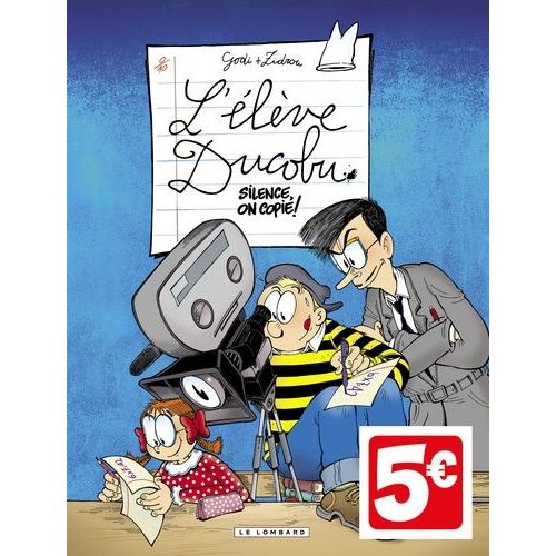 L'élève Ducobu - Tome 17 - Silence, On Copie !