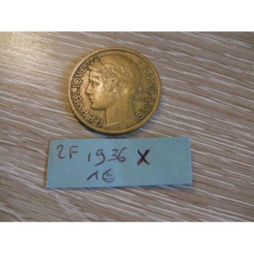 2 Francs Morlon   ( 2f1936x)En Létat Sur Les Photos