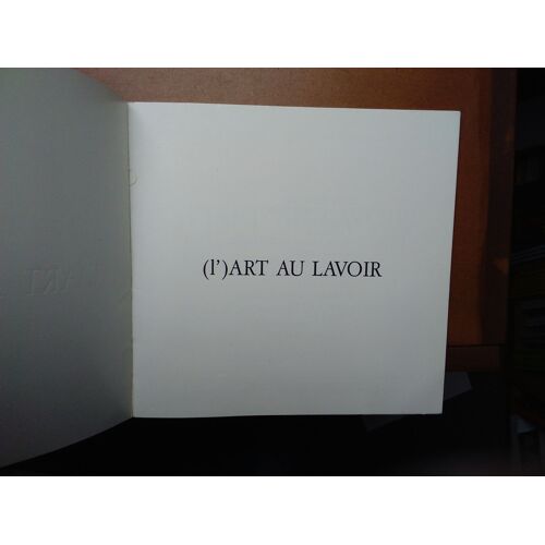 Art Au Lavoir