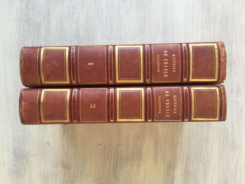 Histoire De France En 2 Volumes Depuis L'etablissement Des Francs Dans La Gaule Jusqu'en 1830 