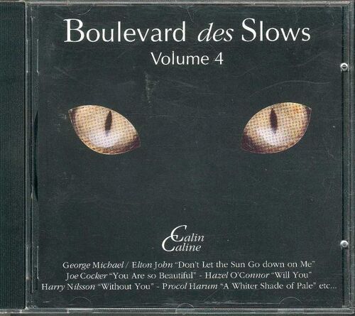 Boulevard Des Slows -   Volume 4  - Edition Calin Caline - En  K 7 Audio  