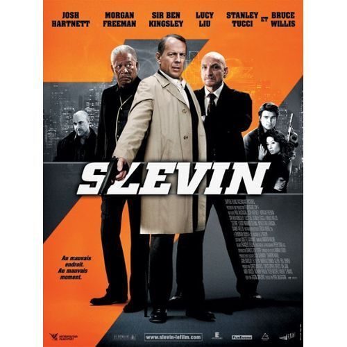Slevin - Lucky Number Slevin - Paul Mcguigan - Josh Hartnett - Bruce Willis - Affiche De Cinéma Pliée 120x160 Cm