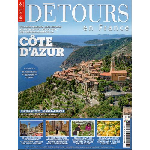 Détours En France N°181 Côte D'azur