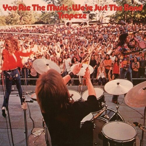 Trapeze - You Are The Music: We're Just The Band - Deluxe Edition [Cd] Deluxe Ed