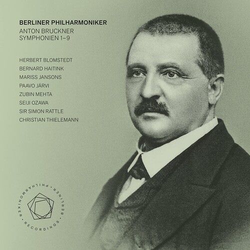 Berliner Philharmoniker - Symphonies 1-7 [Super-Audio Cd] Hybrid Sacd