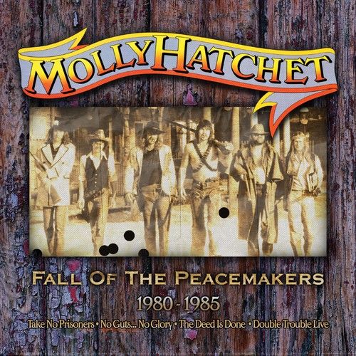 Molly Hatchet - Fall Of The Peacemakers 1980-1985 [Cd] Boxed Set, Uk - Import