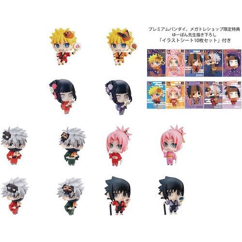 Megahouse - Naruto 10th Anniversary Petit Chara Land Box Set With Gift [] Fig