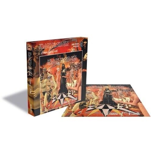 Iron Maiden - Iron Maiden Dance Of Death (500 Piece Jigsaw Puzzle) [] Puzzle, Uk