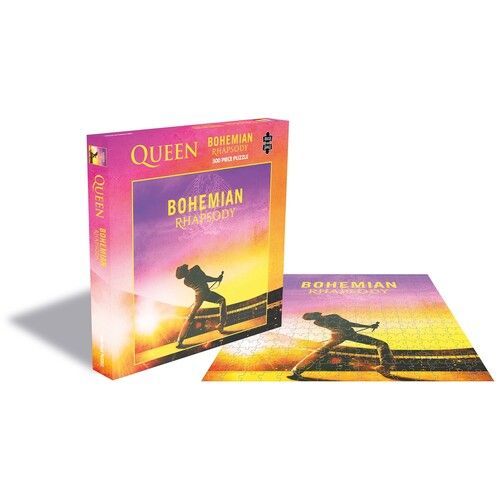Queen Bohemian Rhapsody (500 Piece Jigsaw Puzzle) [] Puzzle, UK - Import