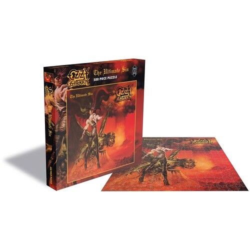 Osbourne,Ozzy Ultimate Sin (500 Piece Jigsaw Puzzle) [] Puzzle, UK - Import