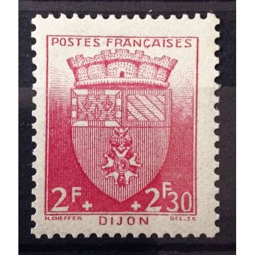 France - Blasons - Armoiries De Villes - 1942 - Dijon (Impeccable N° 559) Neuf** Luxe (= Sans Trace De Charnière) - Cote 5,00€ - N12101