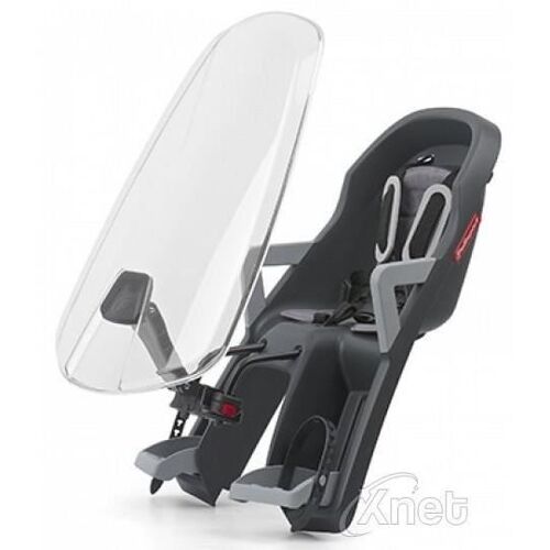 Polisport Siege Bébé Pare Brise Avec Support Pour Guppy Mini Bubbly Mini Bilby Junior