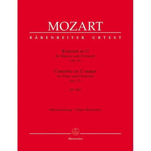 Concerto K 453 Sol