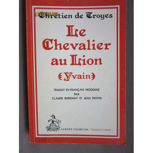 Le Chevalier Au Lion (Yvain)