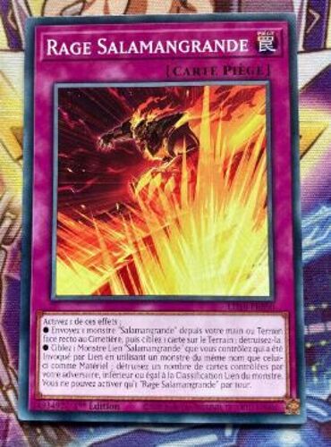 Yu Gi Oh Ld10 Fr050 Rage Salamangrande