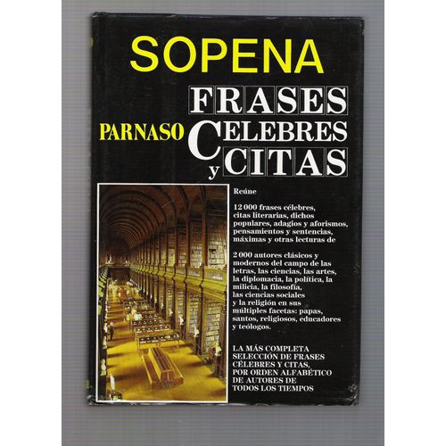 Diccionario De Frases Celebres Y Citas