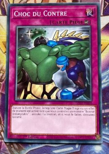 Yu Gi Oh Ld10 Fr060 Choc Du Contre