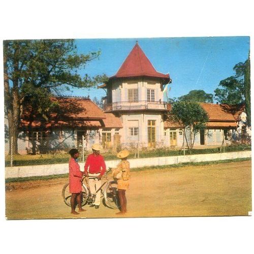 Carte Postale - Station Thermale - Antsirabe - Madagascar