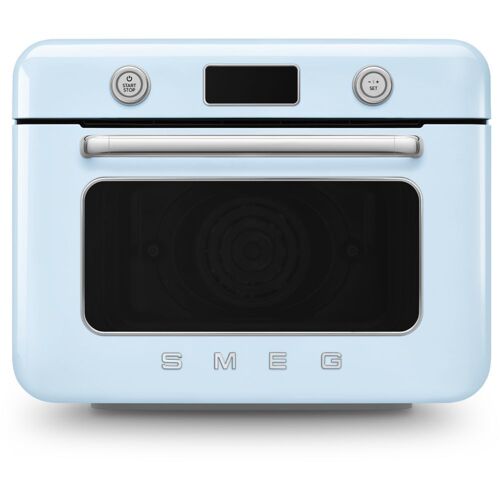 MINI FOUR VINTAGE POSE LIBRE SMEG COF01PBEU BLEU