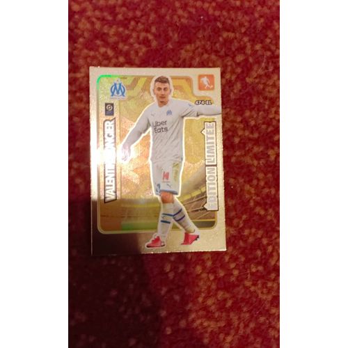 Carte Football Édition Limitée Valentin Rongier