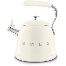 Bouilloire Style Années 50 Crème Smeg WKF01CR