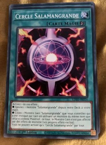 Yu Gi Oh Ld10 Fr014 Cercle Salamangrande