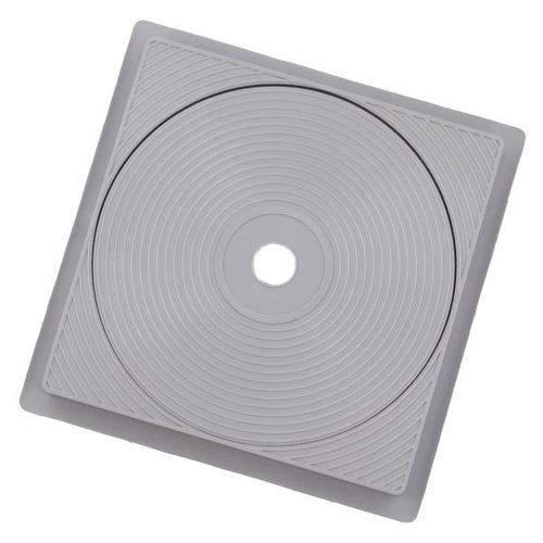 Pièce à sceller piscine - Couvercle de skimmer rond socle carré - Gris de Astralpool