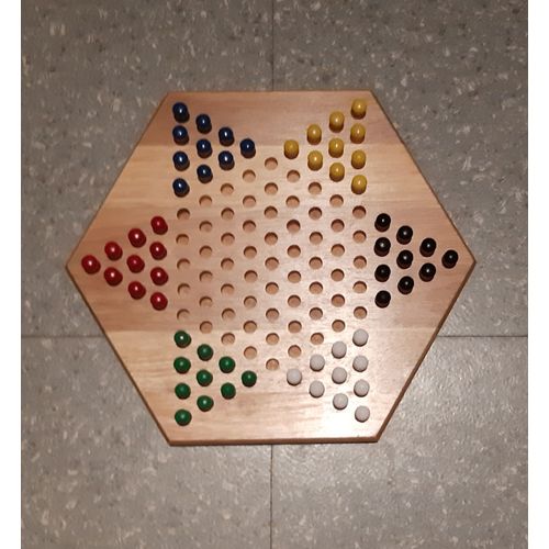 Jeu De Dames Chinoises