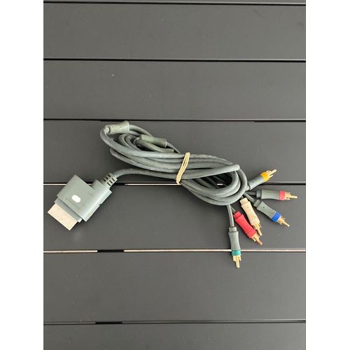 Câble RCA (6) pour Xbox 360