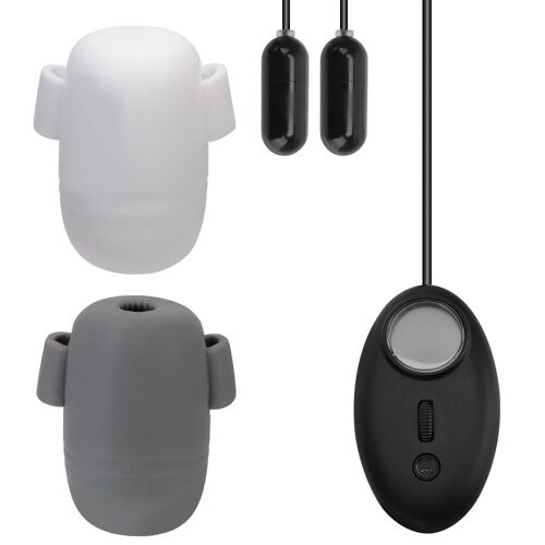 Masturbateur Pour Homme, 8 Modes, 12 Vitesses, Entraîneur De Glans, Retarde L'éjaculation, Manchon De Pénis, Vibrateur, Jouet Sexuel Pour Homme