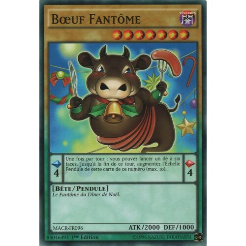 Yu-Gi-Oh! - Macr-Fr096 - Boeuf Fantôme