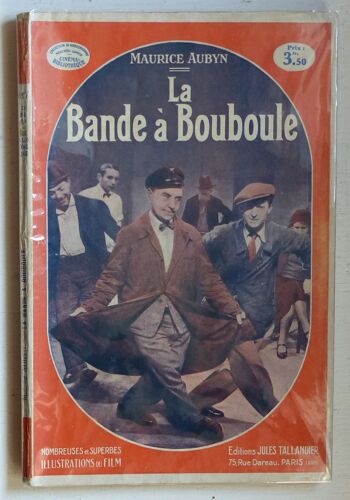La Bande À Bouboule (Collection 'cinéma-Bibliothèque' N°497)